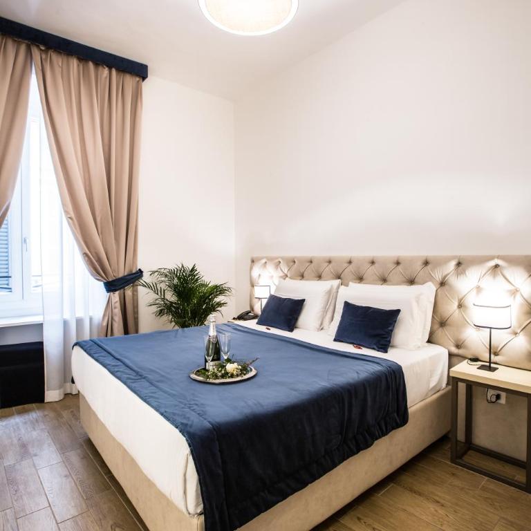 Chic & Town Luxury Rooms Piazza di Spagna - Chambre Double Classique - 18