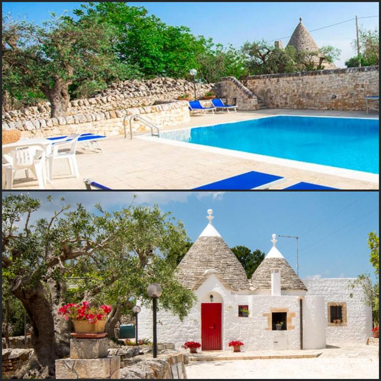 I Trulli degli Ulivi - Casa con 2 Camere da Letto - 3