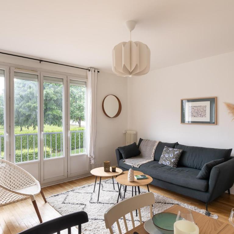 Le Montaigne - appt proche de la gare - Apartamento con 4 dormitorios - 1