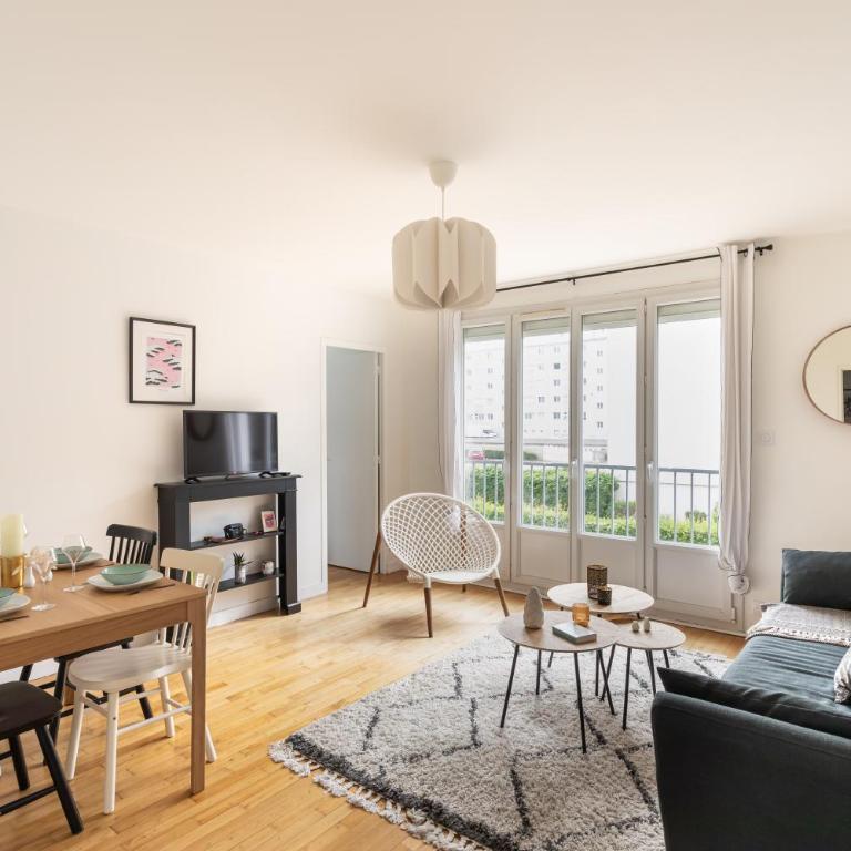 Le Montaigne - appt proche de la gare - Apartamento con 4 dormitorios - 3