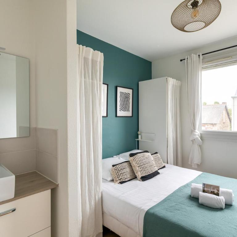 Le Montaigne - appt proche de la gare - Apartamento con 4 dormitorios - 4