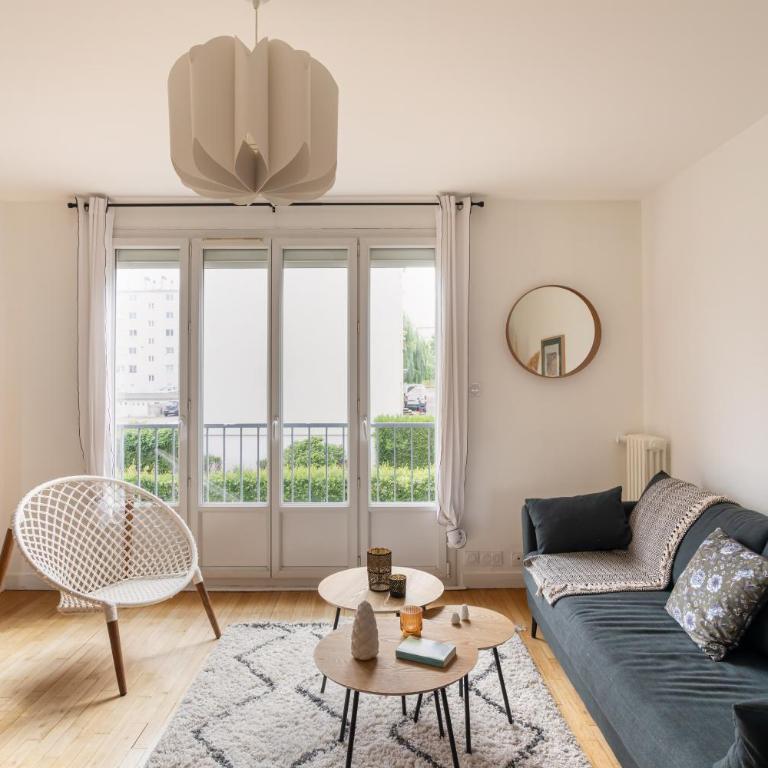 Le Montaigne - appt proche de la gare - Apartamento con 4 dormitorios - 10