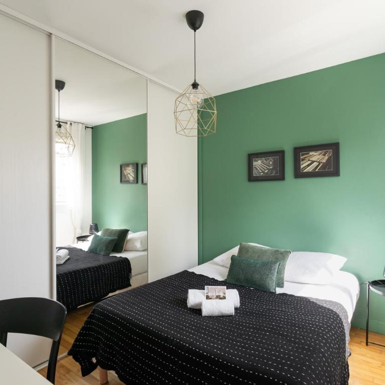 Le Montaigne - appt proche de la gare - Apartamento con 4 dormitorios - 12