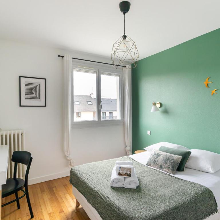 Le Montaigne - appt proche de la gare - Apartamento con 4 dormitorios - 13
