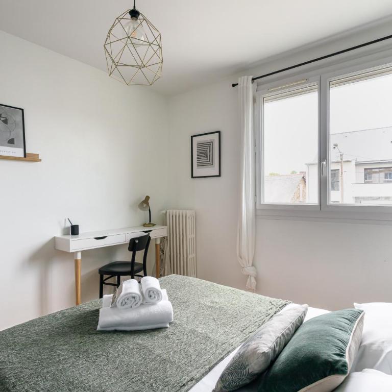 Le Montaigne - appt proche de la gare - Apartamento con 4 dormitorios - 14