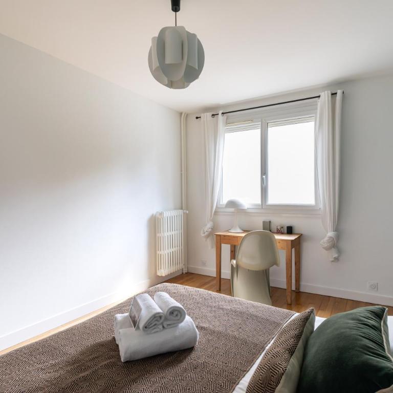 Le Montaigne - appt proche de la gare - Apartamento con 4 dormitorios - 15