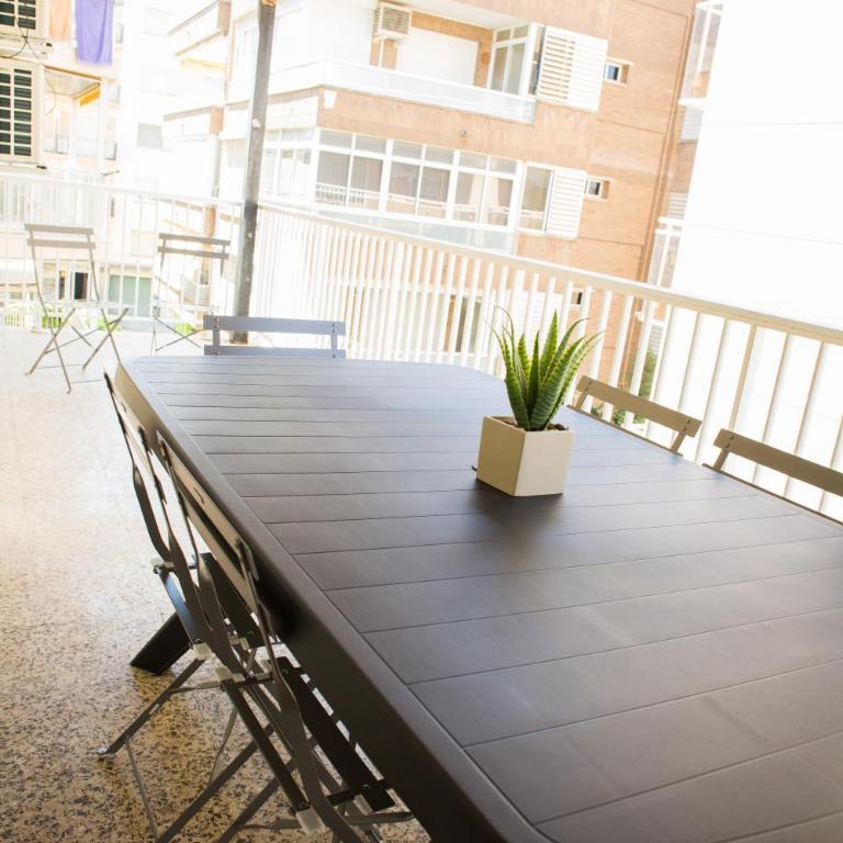 Apartamento con Piscina a 100 M de la playa - Apartamento de 3 dormitorios - 11