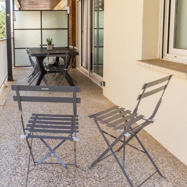 Apartamento con Piscina a 100 M de la playa - Apartamento de 3 dormitorios - 14