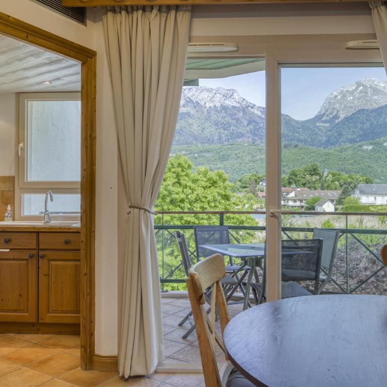 Roseaux du chateau - Appartement - Vue sur Lac - 8