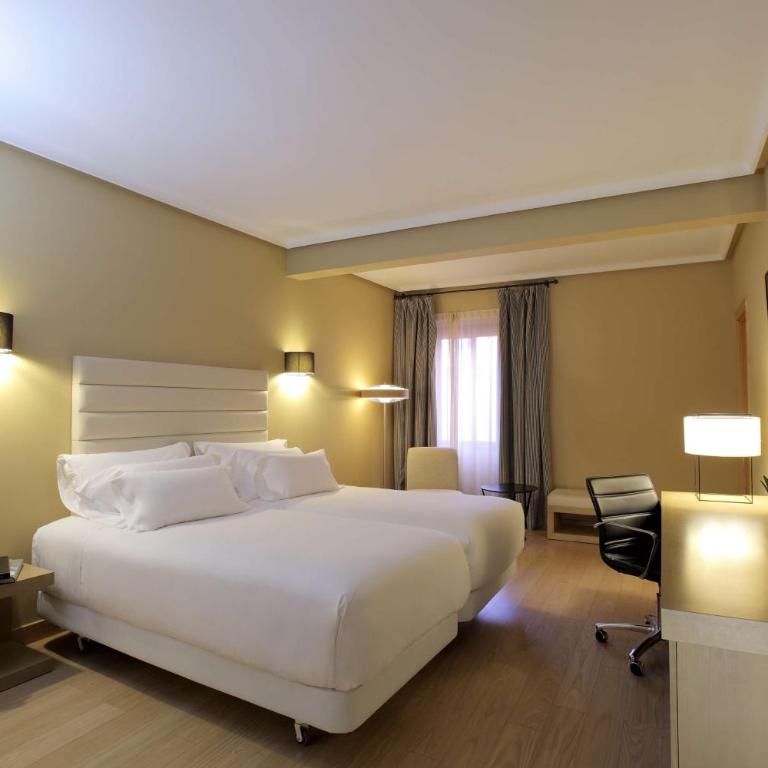 NH Collection Cáceres Palacio de Oquendo - Habitación Doble Superior - 1 o 2 camas - 4