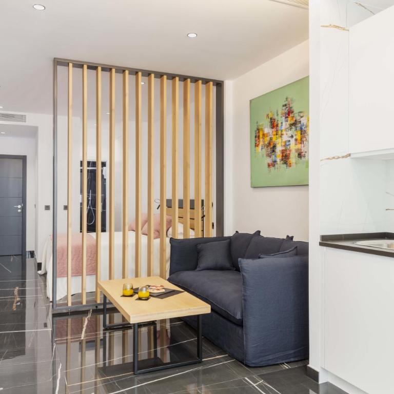 Un acogedor complejo compuesto de 5 apartamentos . - Apartamento con terraza - 15