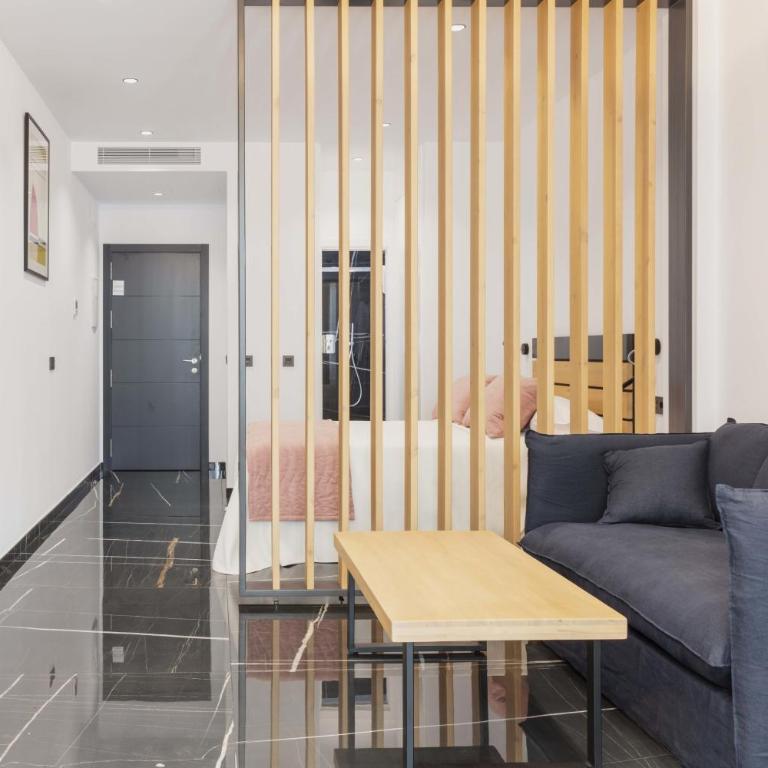 Un acogedor complejo compuesto de 5 apartamentos . - Apartamento con terraza - 3