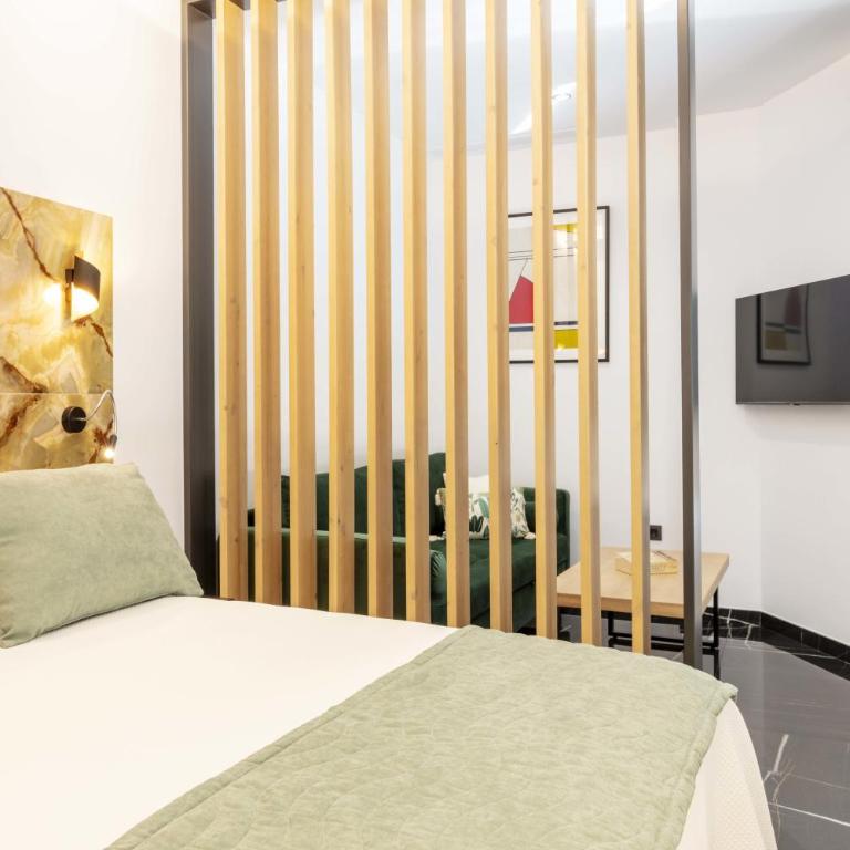 Un acogedor complejo compuesto de 5 apartamentos . - Apartamento de 1 dormitorio - 10