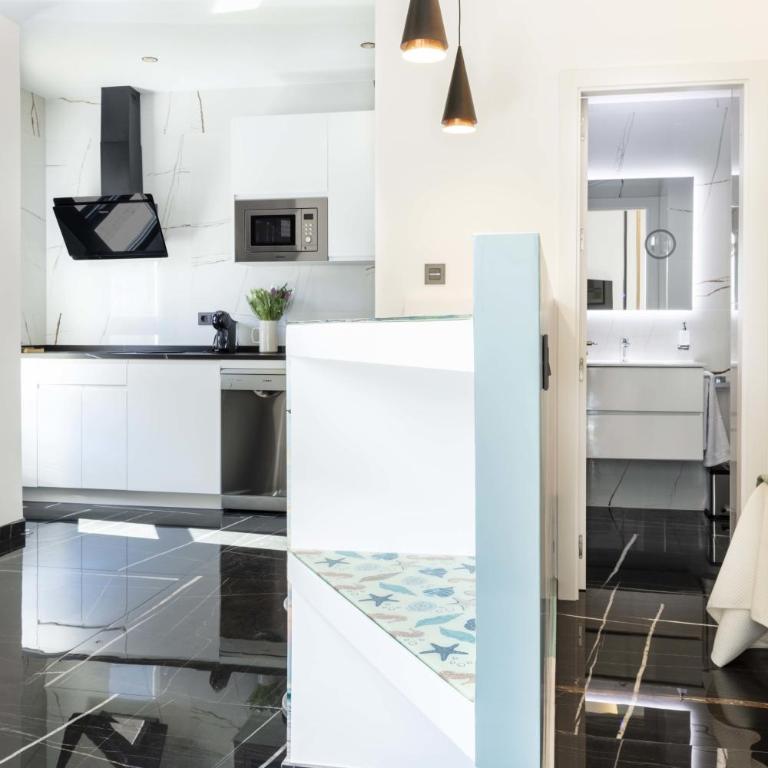 Un acogedor complejo compuesto de 5 apartamentos . - Apartamento de 1 dormitorio - 1