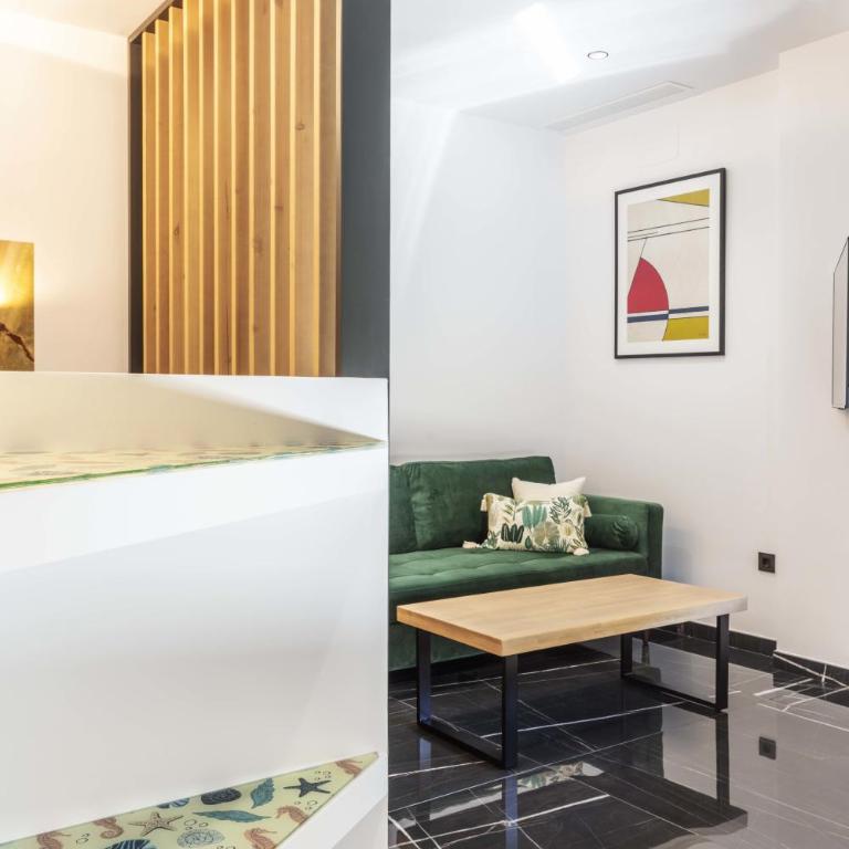 Un acogedor complejo compuesto de 5 apartamentos . - Apartamento de 1 dormitorio - 5