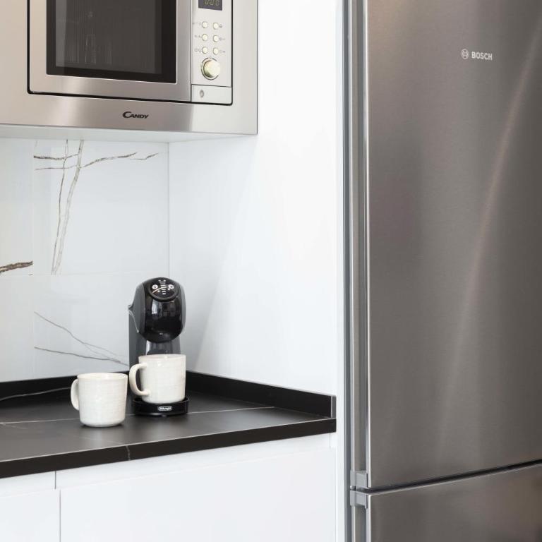 Un acogedor complejo compuesto de 5 apartamentos . - Apartamento con balcón - 3