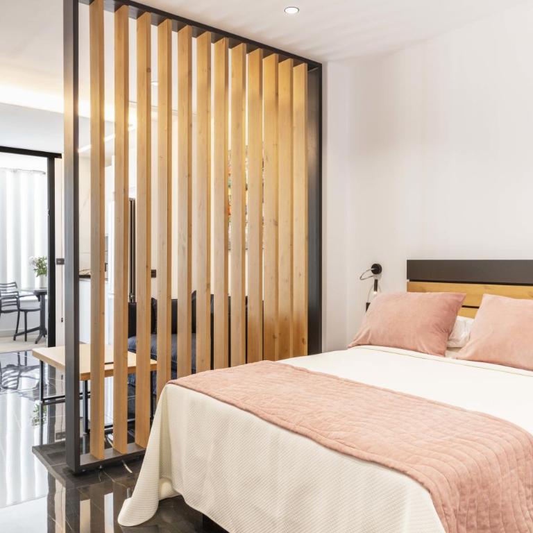 Un acogedor complejo compuesto de 5 apartamentos . - Apartamento con balcón - 10