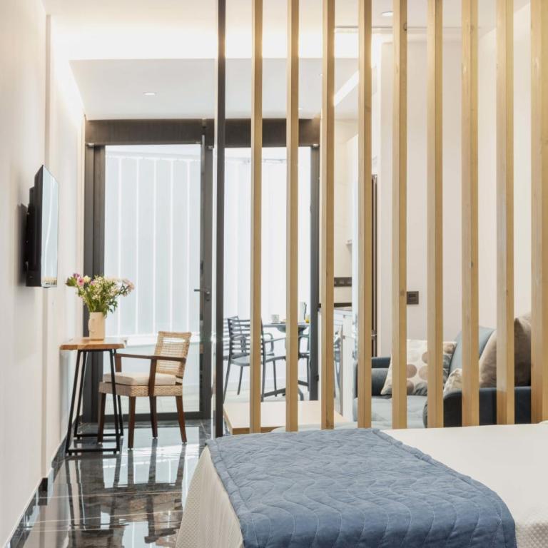 Un acogedor complejo compuesto de 5 apartamentos . - Apartamento de 1 dormitorio con terraza - 13