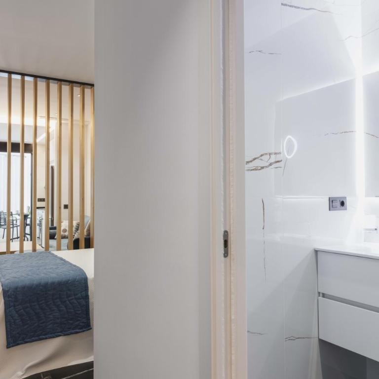 Un acogedor complejo compuesto de 5 apartamentos . - Apartamento de 1 dormitorio con terraza - 14