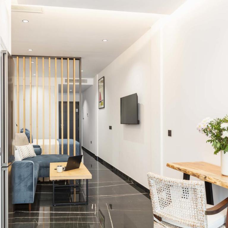 Un acogedor complejo compuesto de 5 apartamentos . - Apartamento de 1 dormitorio con terraza - 15