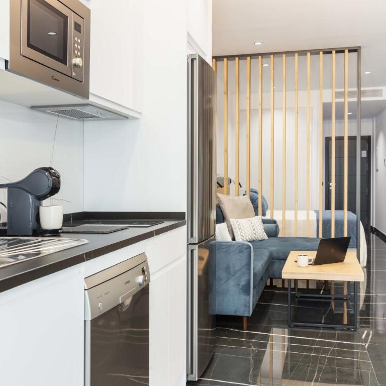 Un acogedor complejo compuesto de 5 apartamentos . - Apartamento de 1 dormitorio con terraza - 16