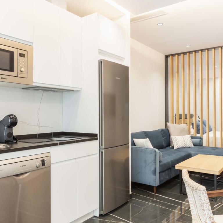 Un acogedor complejo compuesto de 5 apartamentos . - Apartamento de 1 dormitorio con terraza - 9