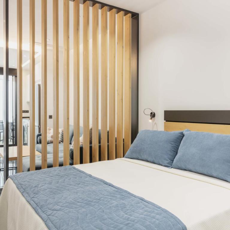 Un acogedor complejo compuesto de 5 apartamentos . - Apartamento de 1 dormitorio con terraza - 10