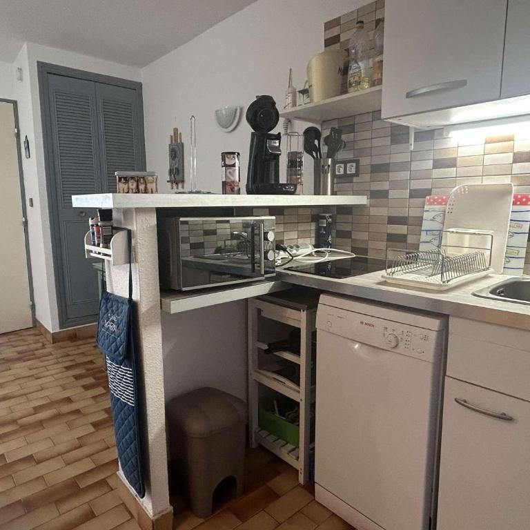 Appartement une chambre CAP D'AGDE CT950-206 - Appartement 1 Chambre - 9