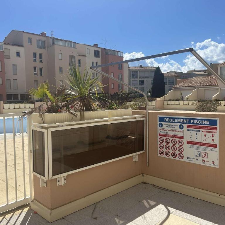 Appartement une chambre CAP D'AGDE CT950-206 - Appartement 1 Chambre - 14