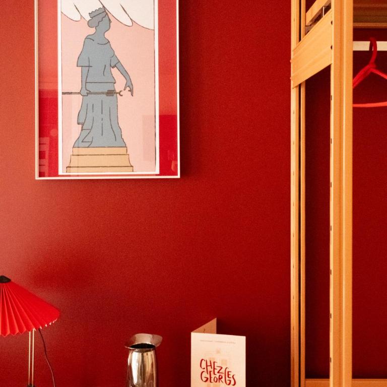 Chez Georges - Auberge Contemporaine - Chambre Double avec Salle de Bains Privative - 7