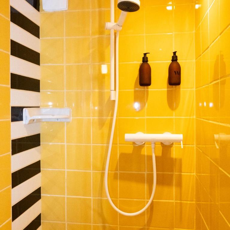 Chez Georges - Auberge Contemporaine - Chambre Double avec Salle de Bains Privative - 5