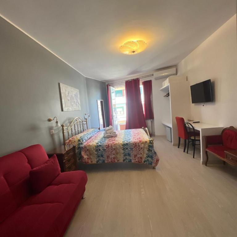 B&B La Perla di Roma - Camera Matrimoniale con Balcone (3 Adulti) - 27