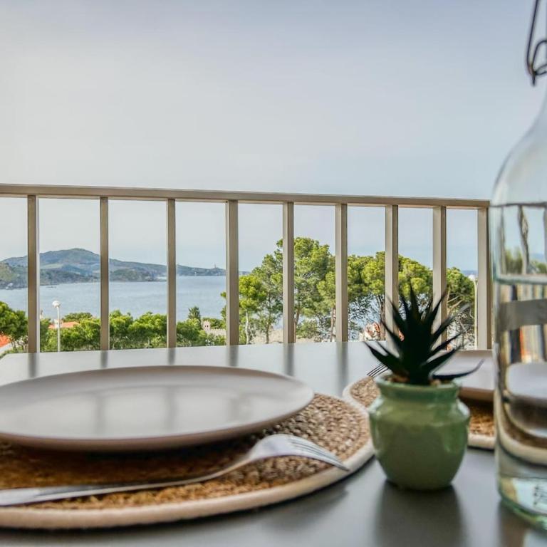Studio cosy avec terrasse et vue mer imprenable - Apartment mit 1 Schlafzimmer - 5