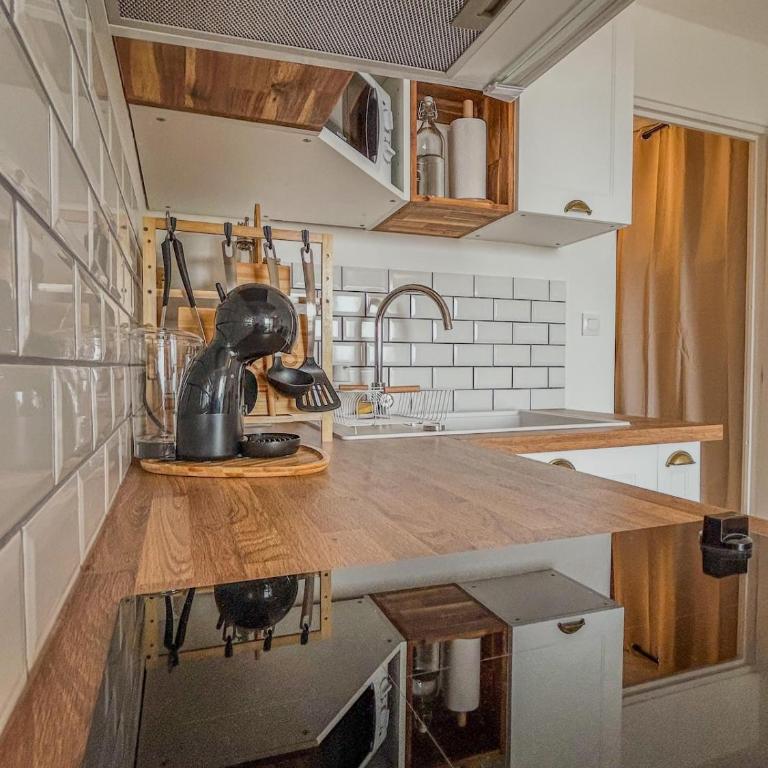 Studio cosy avec terrasse et vue mer imprenable - Apartment mit 1 Schlafzimmer - 6