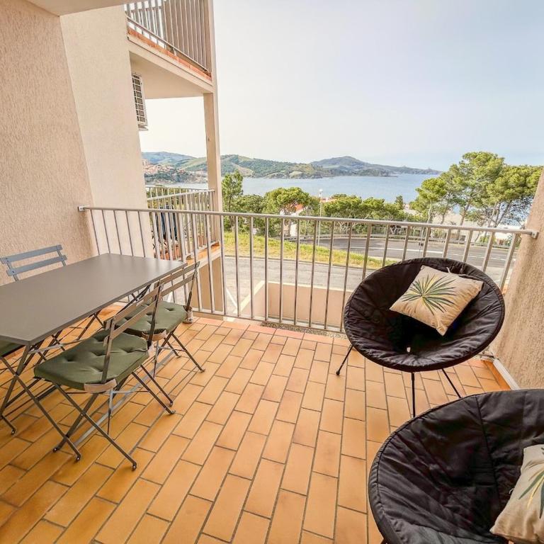 Studio cosy avec terrasse et vue mer imprenable - Apartment mit 1 Schlafzimmer - 13
