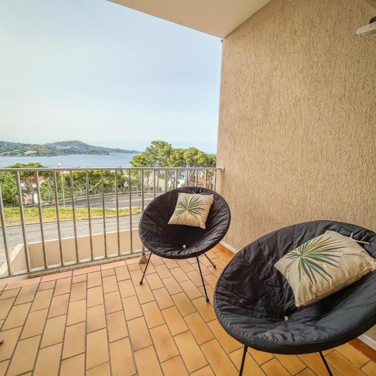 Studio cosy avec terrasse et vue mer imprenable - Apartment mit 1 Schlafzimmer - 16
