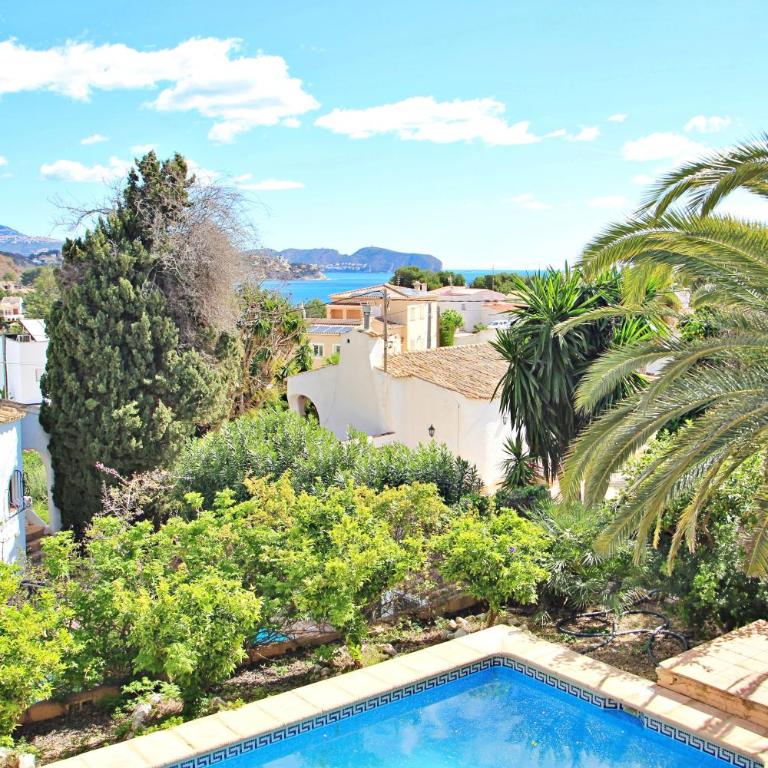 Oscar - villa with large pool and sea views in Benissa - Villa de 3 dormitorios - 7