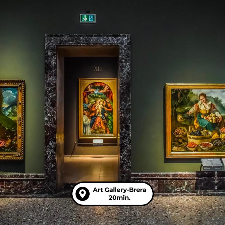 2' Tortona - Navigli, Casa Atelier Ponti - Appartamento con 2 Camere da Letto - 18