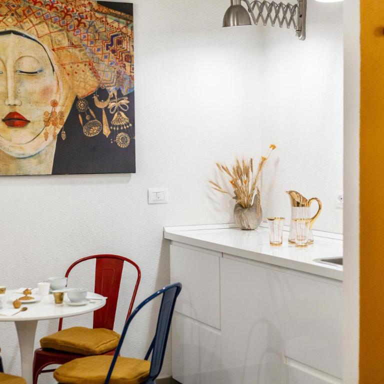 Elegante dimora storica sul Bastione Saint Remy - Di Grazia Cagliari - Deluxe One-Bedroom Apartment - 5
