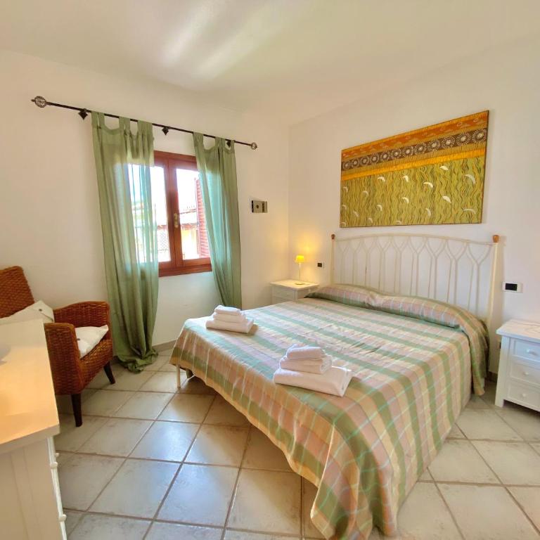 Luxury apartment Ginepro sea view with common swimming pool just 50 mt from the beach - Appartamento con 1 Camera da Letto e Vista Mare - 24