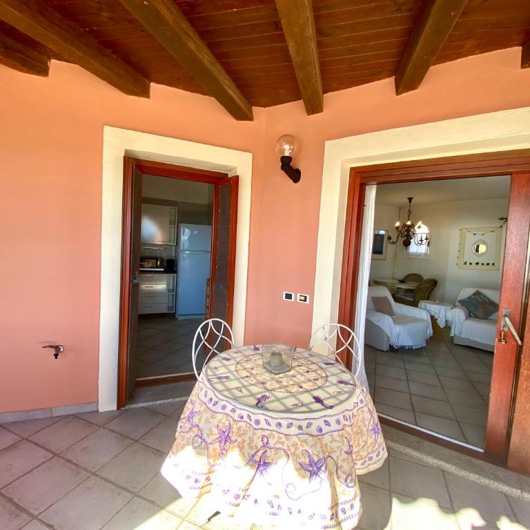 Luxury apartment Ginepro sea view with common swimming pool just 50 mt from the beach - Appartamento con 1 Camera da Letto e Vista Mare - 7