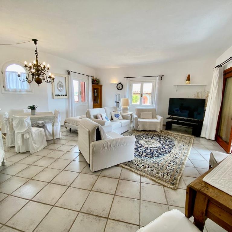 Luxury apartment Ginepro sea view with common swimming pool just 50 mt from the beach - Appartamento con 1 Camera da Letto e Vista Mare - 20