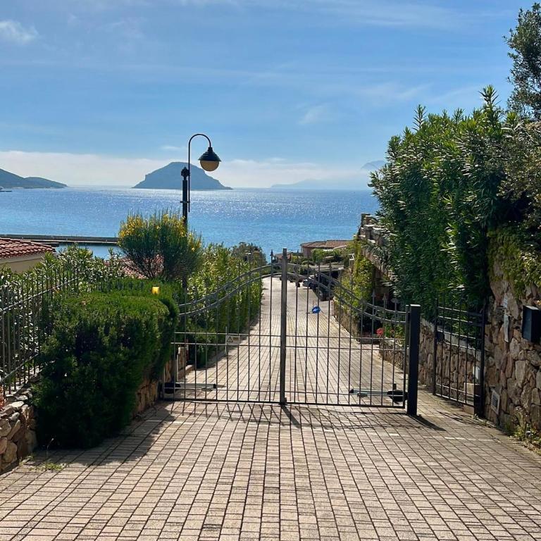 Luxury apartment Ginepro sea view with common swimming pool just 50 mt from the beach - Appartamento con 1 Camera da Letto e Vista Mare - 5