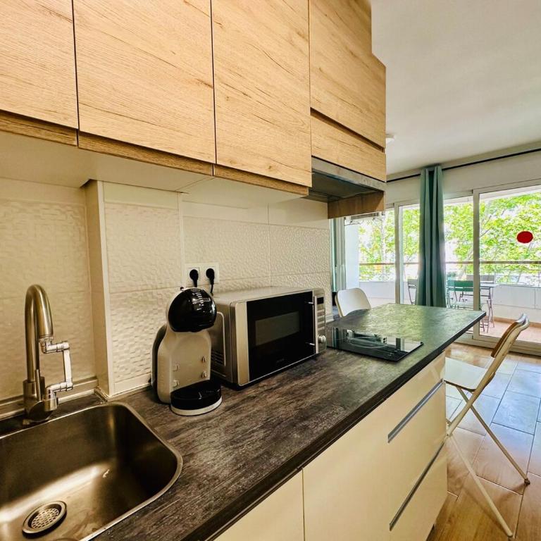 Home Formentor Salou - Apartamento de 1 dormitorio con balcón - 5