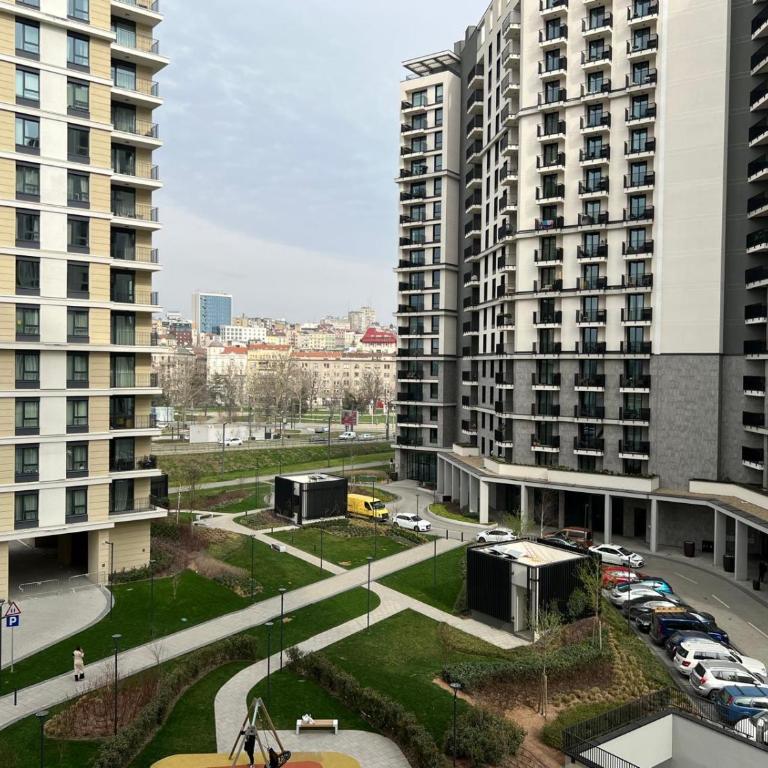 BW Simfonia Apartman 407-whit free garage parking - One-Bedroom Apartment - 8