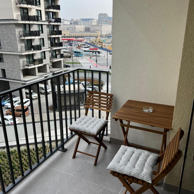 BW Simfonia Apartman 407-whit free garage parking - One-Bedroom Apartment - 9