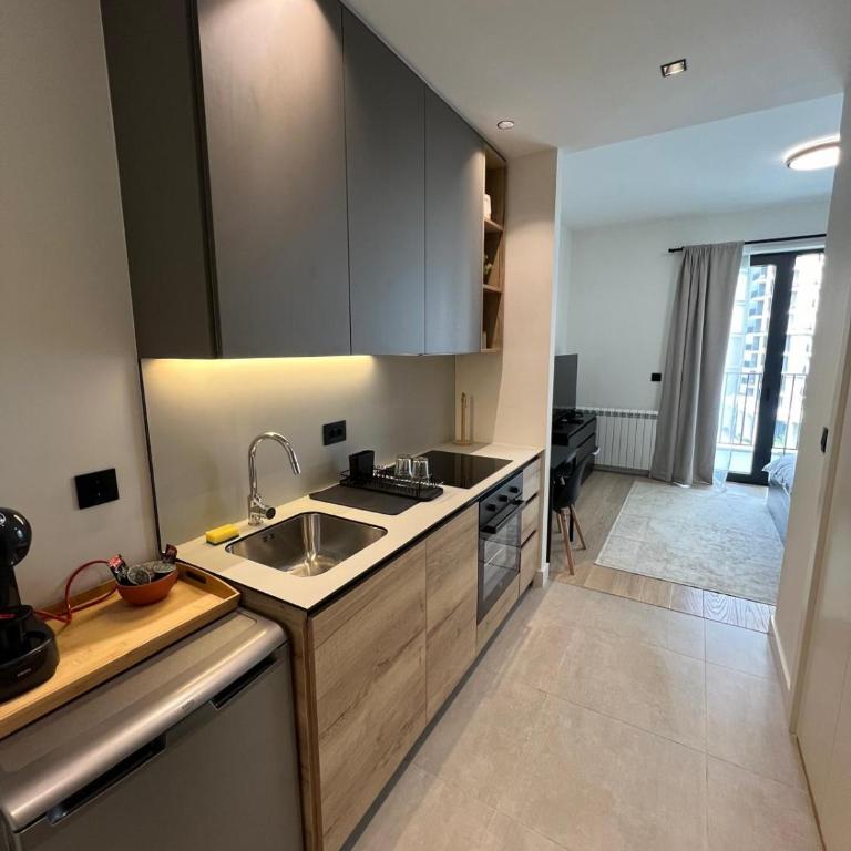 BW Simfonia Apartman 407-whit free garage parking - One-Bedroom Apartment - 11