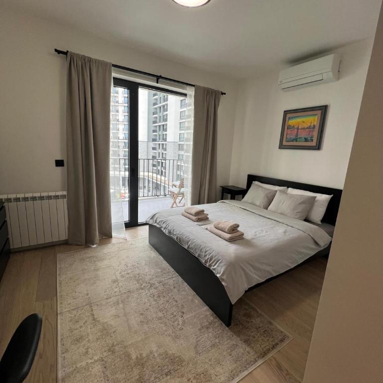 BW Simfonia Apartman 407-whit free garage parking - One-Bedroom Apartment - 14