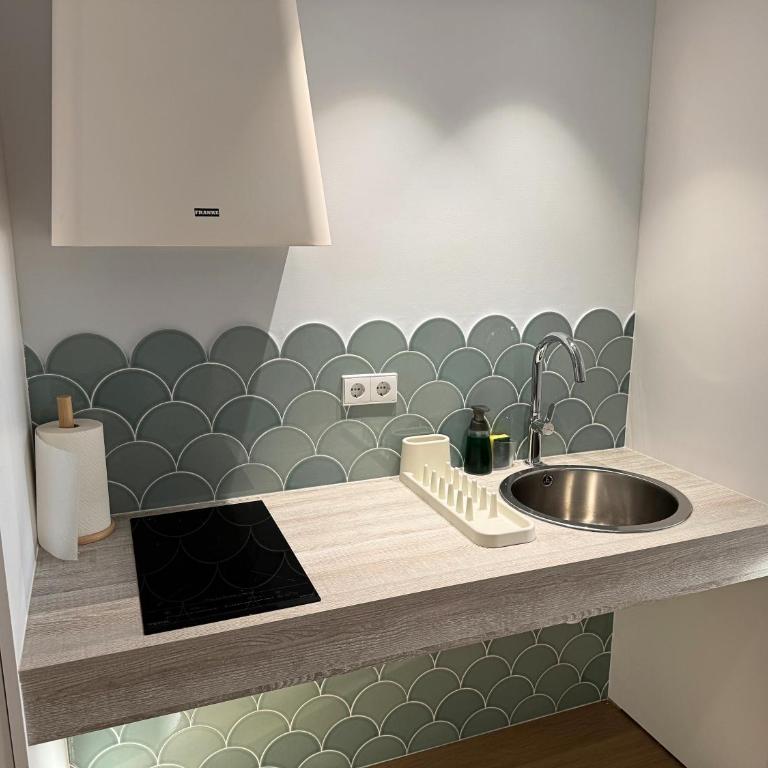 Design and style next to Playa de Valencia - One-Bedroom Apartment - 8