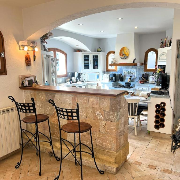 Maison Familiale 3 chambres Cœur de la Nature - Maison de Vacances 3 Chambres - 5